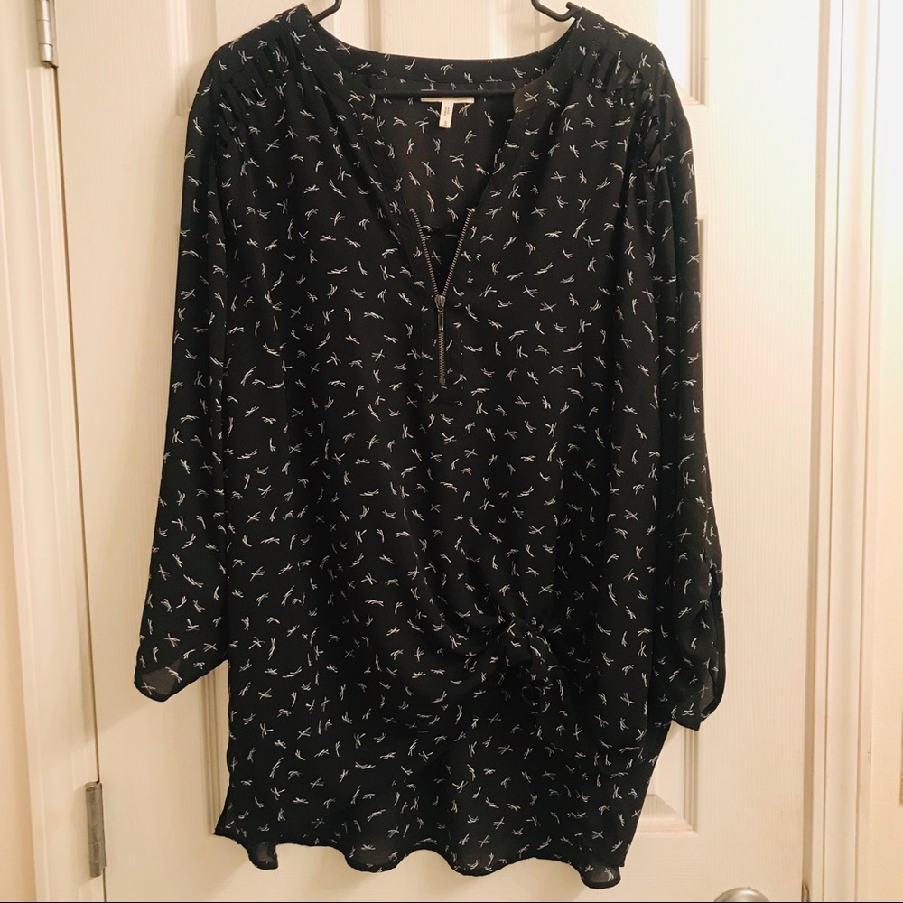 Maurices Plus Size Tunic EUC